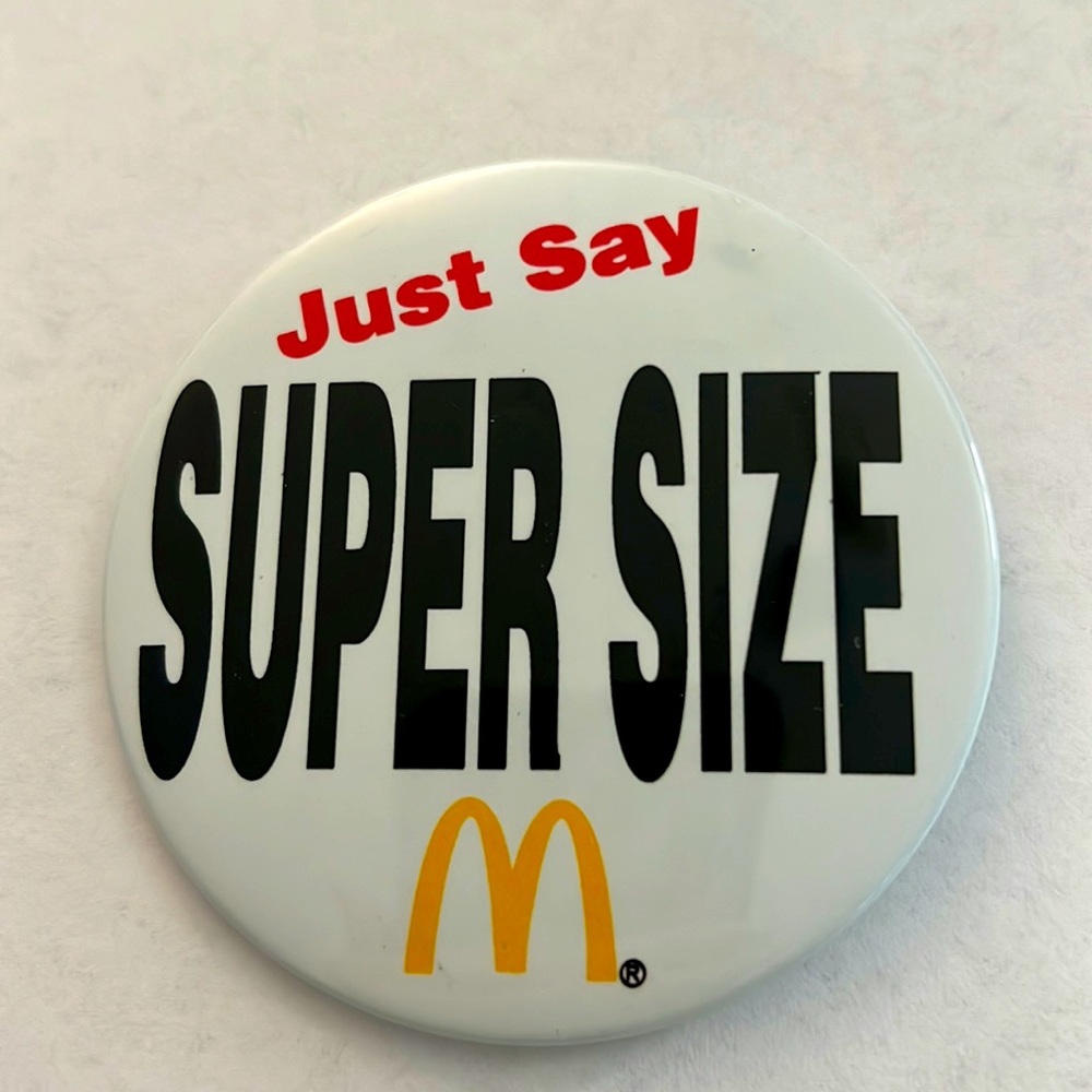 McDonald’s Crew Pin